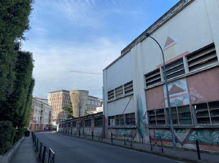 Vue de la rue Périole